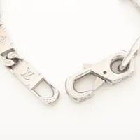◇ルイヴィトン◇モノグラム/タイドアップ/ブレスレット/M0921L/シルバー LOUIS VUITTON】ブレスレット/モノグラム タイドアップ/ギフト