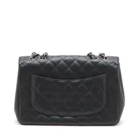 CHANEL シャネル　クラッチバッグ　キャビアスキン シャネル デカマトラッセ30 ラージ キャビアスキン ダブル