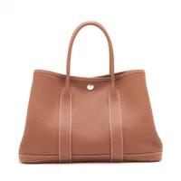 【新品未使用正規品】エルメス ガーデンパーティ30 TPM ベトン W刻印 HERMES （新品・未使用品）エルメス ガーデンパーティ TPM 30