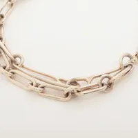 エルメス シェーヌダンクル パンク ブレスレット SH 925 17.4g