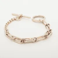 エルメス シェーヌダンクル パンク ブレスレット SH 925 17.4g