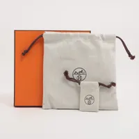 未使用 エルメス ラッキー 15 カデナ リバーシブル ベルト 80 U刻印 HERMES エルメス ベルト ラッキー15 リバーシブル カデナ ベルト