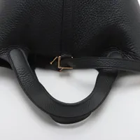 ビックリマン エルメス ピコタンロック18 PM トリヨンクレマンス ブラック