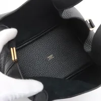 エルメス ピコタンMM トリヨンクレマンス ブラック エルメス ピコタンロック22/MM ブラック トリヨンクレマンス