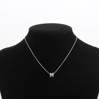 HERMES ポップアッシュミニ ポップH ネックレス マロングラッセ エルメス ミニポップアッシュH ネックレス GP ピンクゴールド