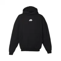 【国内発送関税込】【BALENCIAGA】 ロゴ コットン パーカー 国内発送☆BALENCIAGA】ロゴ コットンスウェットパーカー