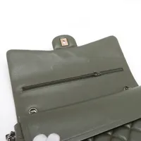 シャネル マトラッセ カーフィア バッグ CHANEL シャネル マトラッセ シルバー金具 ショルダーバッグ