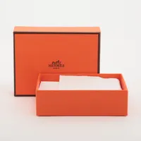 お値下げ！HERMES未使用品 Africaアフリカ　プレート　オレンジ HERMES (エルメス) スクエアプレート オレンジ アフリカ