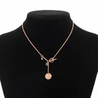 エルメス エクスリブリス ダイヤ ネックレス 750(PG) 11.1g