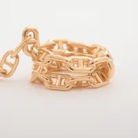 送料込*エルメス【シェーヌダンクルカリプソ】18Kシングルピアス org.jpg