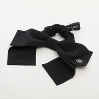 ☆輝きを添えて☆CHANEL25ss CCロゴシュシュ 816541_3G001_9078_001_100_0000