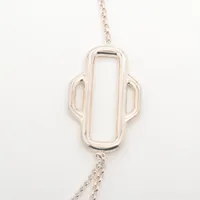 エルメス アトラージュ ネックレス 925 92.8g シルバー NP036341｜中古