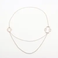 最終値下げ！ 極美品 エルメス ペンダント アトラージュ 最終値下げ！ 極美品 エルメス ペンダント アトラージュ - メルカリ