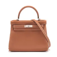 HERMES べアンスフレ　金具シルバー HERMES ベアン スフレ シェーブル ブラック シルバー金具 - YouTube