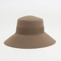 Gizumo エルメス ハット ハーパープラン エア 58 エルメス ハット 58 カシミヤ ベージュ ハーパー Hセリエ