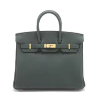 【 超美品 】HERMES ボックス 空箱 バーキン 入る エルメス 2024 エルメス バーキン35 ルトゥルネ トゴ ゴールド ゴールド金具