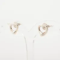 TIFFANY&CO.【美品】オープンハートピアス　両耳用　925 最終案内価格 楽天市場】Tiffany.co ティファニー ピアス オープンハート SS