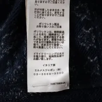 エルメス 24年 ウール スウェット XL メンズ ネイビー H467880HA