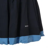 ミュウミュウ 24年 コットン×シルク スカート 38 レディース