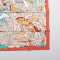 エルメス カレ90 MILLE ET UN LAPINS 千と一羽のうさぎ スカーフ
