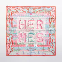 エルメス カレ90 Super Silk Quest スーパー シルク クエスト スカーフ