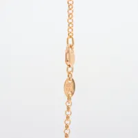 クロムハーツ セーフティーピン ネックレス 22k 10.8g ロールチェーン