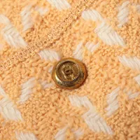 極美品　シャネル　長袖シャツ　40 オレンジ系　シルク ノーカラー　ココマーク 楽天市場】CHANEL シャネル Colorama シャツ レインボー シルク