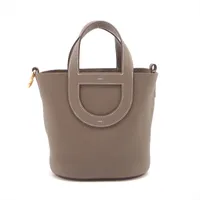 エルメス インザループ 18 トリヨンクレマンス エトゥープ