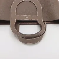 エルメス インザループ 18 トリヨンクレマンス エトゥープ ゴールド