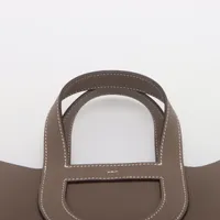 関税込み国内発送 エルメス インザループ 18 オレンジ シルバー エルメス(HERMES)エルメス インザループ 18 ハンドバッグ バッグ