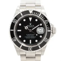 サブマリーナ　16610 コマ　ロレックス ROLEX Rolex Submariner 16610 second hand men's watch