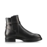 エルメス ヴェオ ムートン×レザー ショートブーツ 43 メンズ