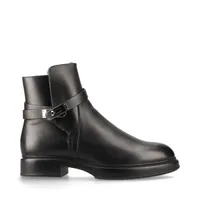HERMES ヴェオ　ショートブーツ　41.5 ケリー金具　メンズ　ブラック HERMES ヴェオショートブーツ41.5 ケリー金具メンズブラック