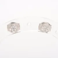 ショーメ ビーマイラブ ダイヤ ピアス 750(WG) 2.4g 085520