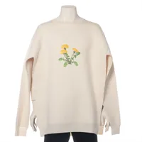 ロエベ コットン×ナイロン ニット XS レディース マルチカラー
