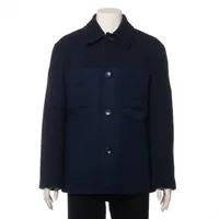 Brioni 世界最高峰ウールジャケット　NOMENTANO ブリオーニ ウール×カシミヤ ジャケット 47 メンズ ブラック