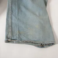 バレンシアガ 23年 コットン デニムパンツ XS ユニセックス ブルー