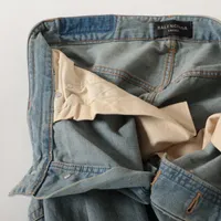 バレンシアガ 23年 コットン デニムパンツ XS ユニセックス ブルー