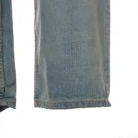 バレンシアガ 23年 コットン デニムパンツ XS ユニセックス ブルー