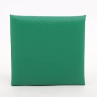 HERMES バスティア　ダークブラウン コインケース HERMES(エルメス) バスティア Z刻印 21年コインケース