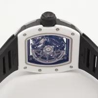 リシャールミル RM030 CA ATZ CE×カーボン×ラバー AT スケルトン文字盤