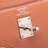 エルメス　ティポリ　ケリー金具　39 エルメス ケリー25 トゴ ゴールド ゴールド金具 D:2019年 ZZ021937