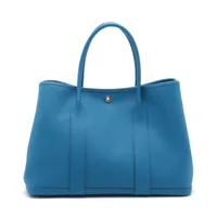 2022年モデル HERMES ガーデンパーティ30 TPM ブルーアズテック HERMES - 2022年モデル HERMES ガーデンパーティ30 TPM ブルー