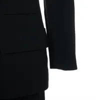 シャネル ココボタン 96P ウール セットアップ 40 レディース