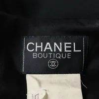 シャネル　95P　セットアップ　ジャケット　サロペット　ヴィンテージ　ココボタン CHANEL／シャネル／ヴィンテージ／ココボタン／ウール