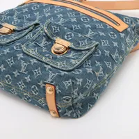 ルイ・ヴィトン モノグラムデニム バギーGM 極美品 希少 廃盤】LOUIS VUITTON ルイヴィトン モノグラム
