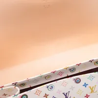 ヴィトン×村上隆 マルチカラー サックジギャンティック M92057 ブロン