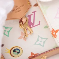 ごり 限定品⭐️ルイヴィトン モノグラム サンセット ブラザ レインボー ヴィトン×村上隆 マルチカラー サックジギャンティック M92057