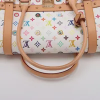 【定価以下・美品】ルイヴィトン×村上隆　ボストンバック　50マルチカラー 63769-d1_6c81f652-55ec-44e3-