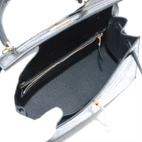 エルメス ケリー25 セリエ アリゲーター ブラック ゴールド金具